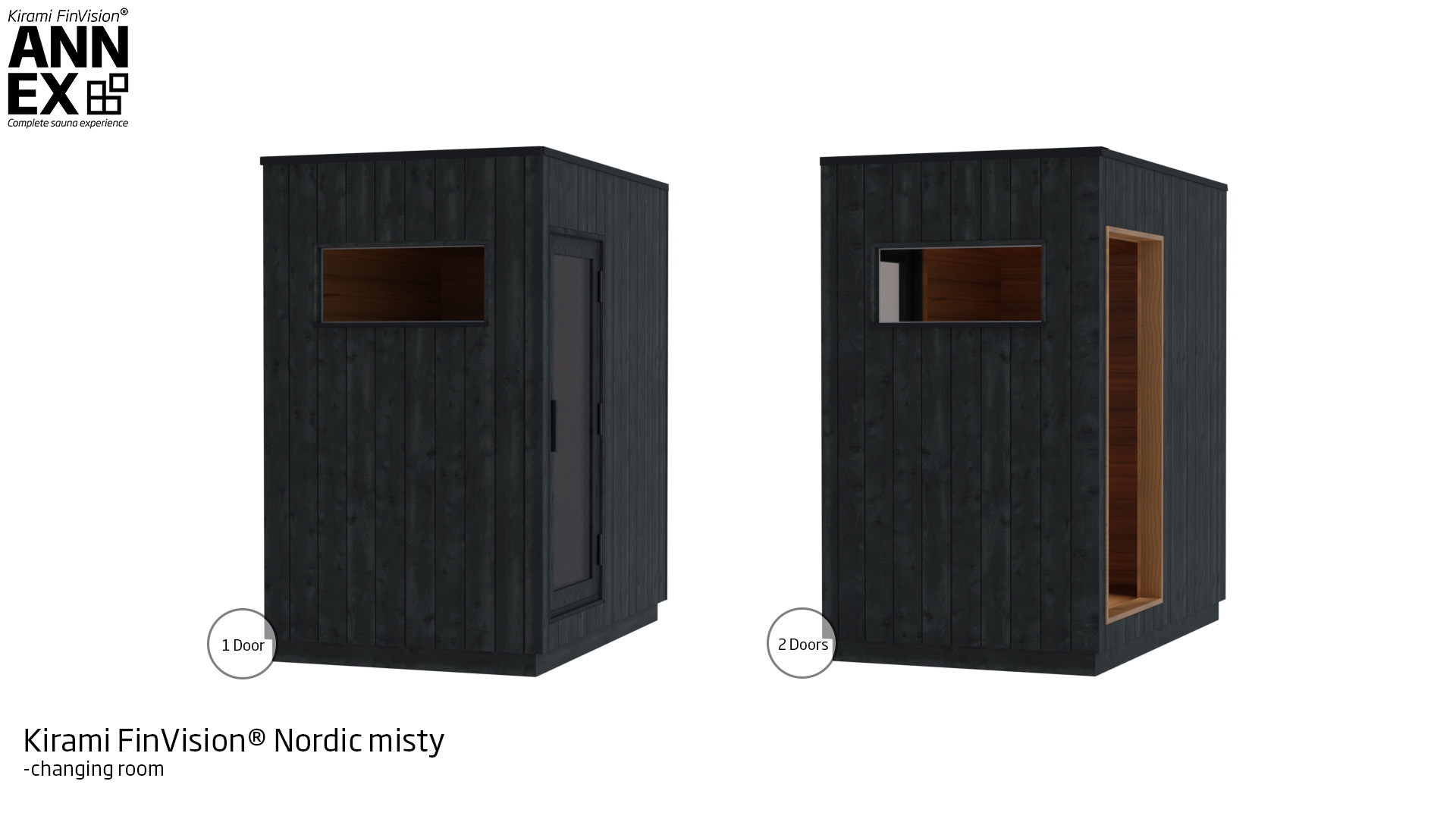 Kirami FinVision® -changing room | Kirami FinVision® Annex
