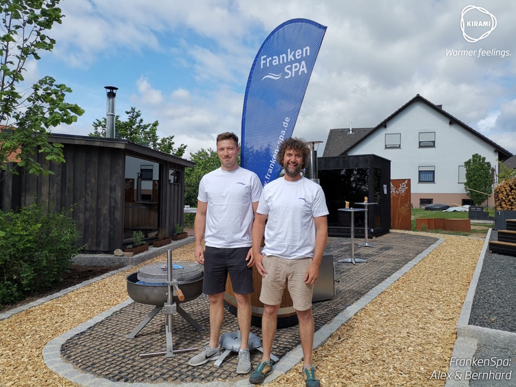 FrankenSpa: Alex och Bernhard | Kirami återförsäljare