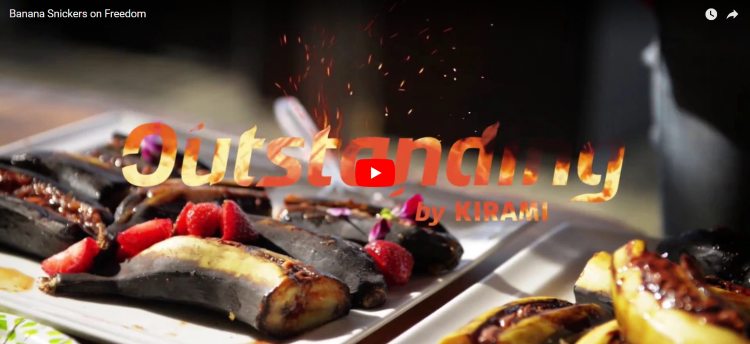 Freedom | Banan Snickers | Outstanding by Kirami