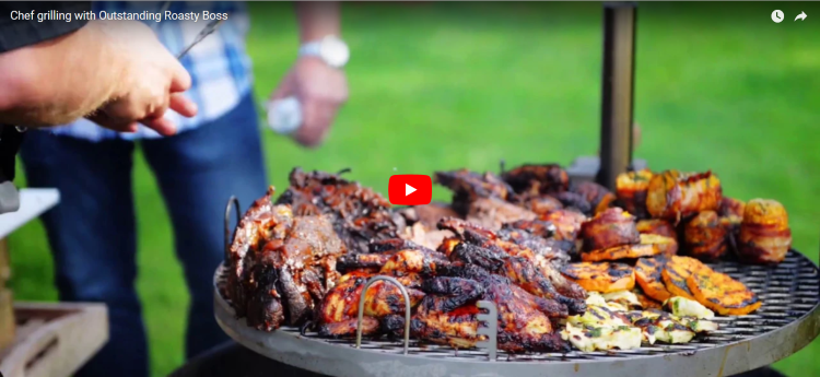Roasty Boss | Chef grilling | Outstanding by Kirami