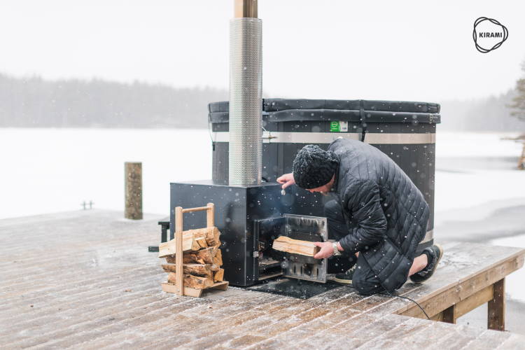 Ville Haapasalo | Jag gillar att husera utomhus, hugga ved, tända en brasa. För mig är det ett tecken på att dagens arbete är gjort och man få koppla av | Kirami