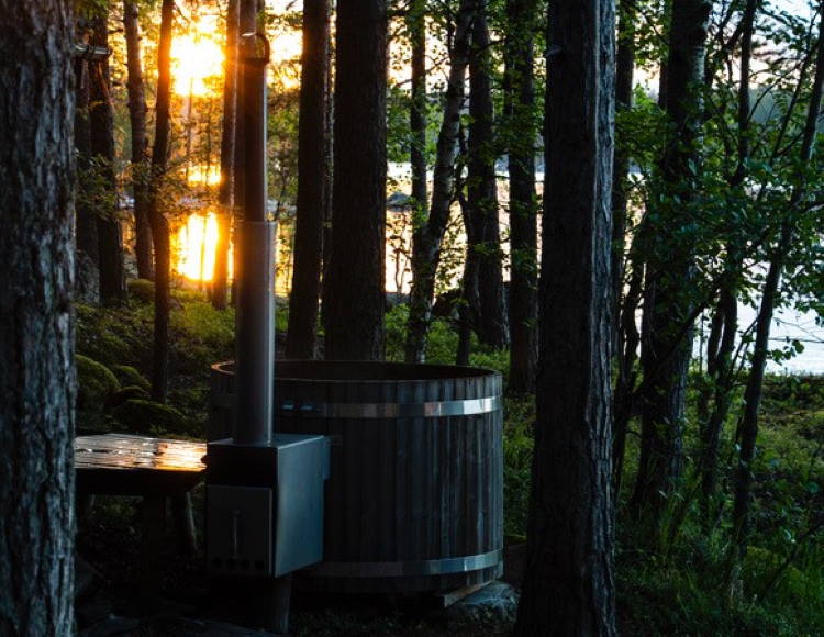 @luonnonkulkija | Möjlighet att njuta av badtunnan hemma och på sommarstugan | Kirami