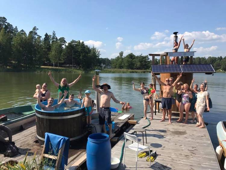 Janne Käpylehto | I Finland firade den första bastudagen i historien den 27 juli 2019 | Kirami