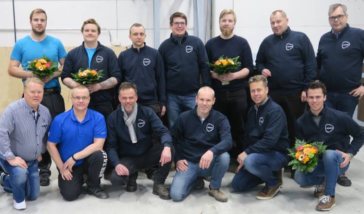 Export över hela Europa | Kirami