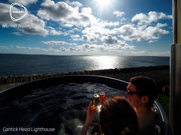 Cantick Head Lighthouse | Se späckhuggare och norrsken | Kirami - Warmer feelings