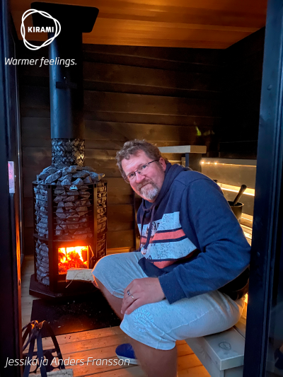 Små skillnader mellan Sverige och Finland när man bastar | Kirami FinVision -sauna