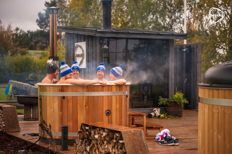 Vårt mål är att ytterligare utvidga försäljningen av badtunnor och bastur såväl här hemma som utomlands | Kirami FinVision -sauna