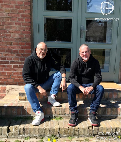 traumHaff: Marco Dorka och Dirk Bartelt | Kirami