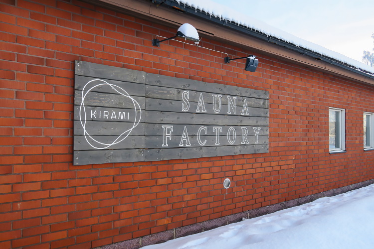 Kiramis Sauna Factory-verksamhetslokaler tredubblas med en ny hall bara några månader efter grundandet | Kirami - FinVision -sauna