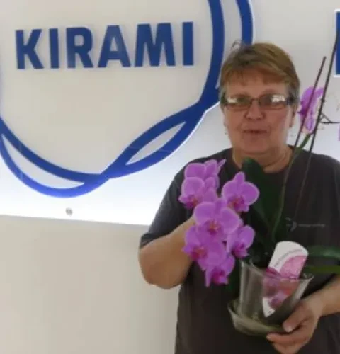 Företags värdinna | Kirami personal presentation