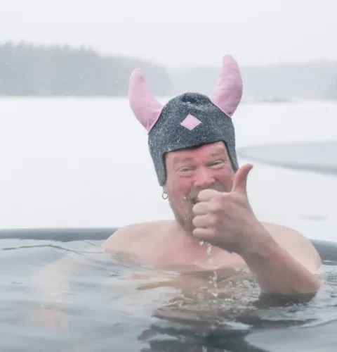 Ville Haapasalos badtunna värms varje dag | Kirami