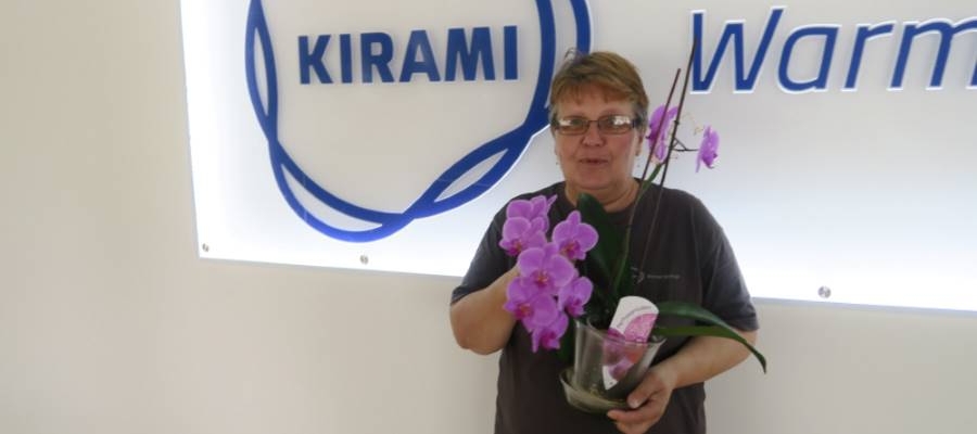Företags värdinna | Kirami personal presentation