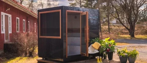 Kirami FinVision® -sauna Zero