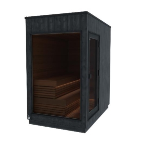 Kirami FinVision -sauna S Nordic misty (Rechts)