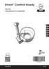 User manual-Comfort Steady M