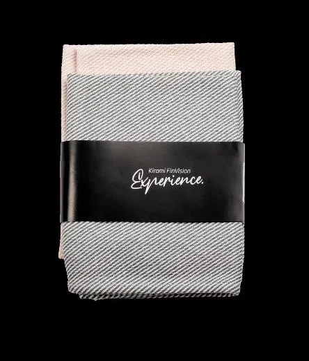 Kirami FinVision Experience Bench towel