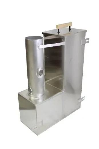 Submerged hot tub heater