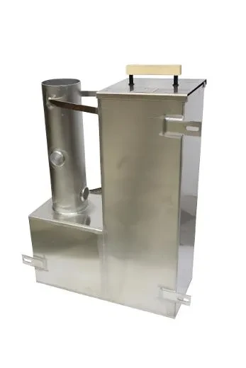 Submerged hot tub heater