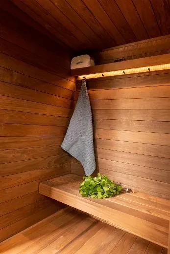 Get a dressing room bench as an accessory for the dressing room