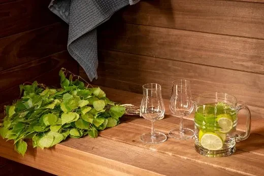 Accessory for dressing room | Kirami FinVision® -changing room bench Misty