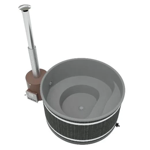 Comfort Family L Tube TW Deep Black StoneGray