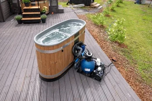 Premium Tiny Flow 2kW Thermowood, LightGray