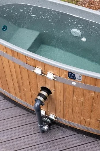 Premium Tiny Flow 2kW Thermowood, LightGray