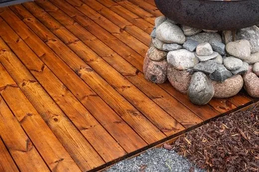 A ready-made module for your garden | Kirami FinVision® -patio!