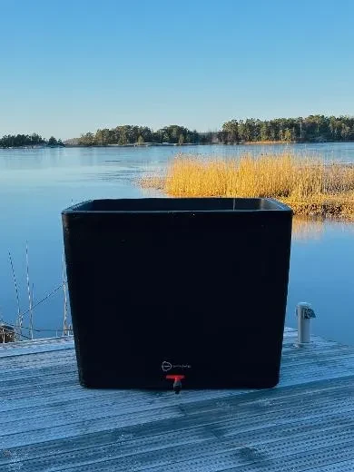 Comfort BlackIce S - BlackLeather, gray