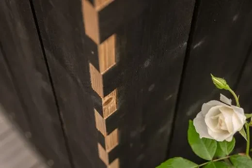 Engineered for longevity, thermowood resists weathering beautifully year after year.