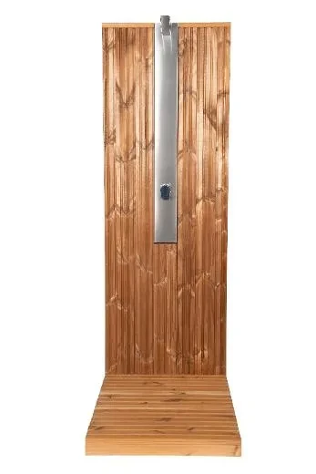 Kirami FinVision® – utedusch Misty (terrassmodell)