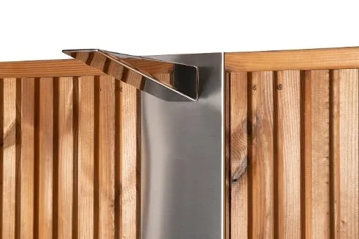 Kirami FinVision® – utedusch Misty (terrassmodell)