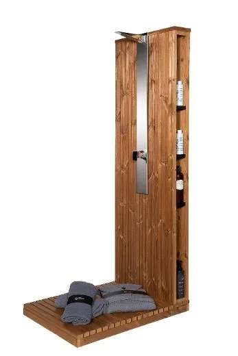 Kirami FinVision® – utedusch Misty (terrassmodell)