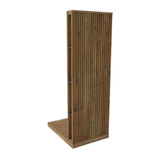 Kirami FinVision® – utedusch Misty (terrassmodell)