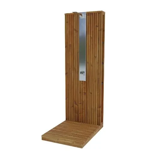 Kirami FinVision® – utedusch Misty (terrassmodell)