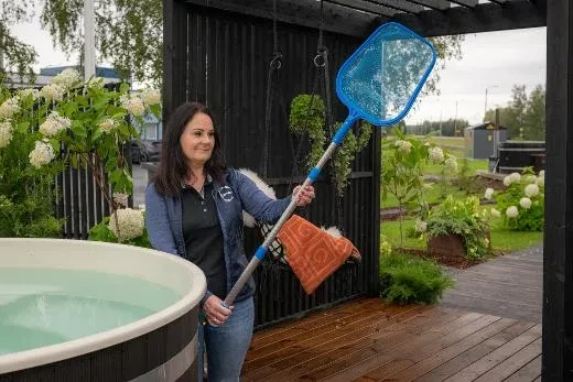 Kirami FinVision® -pergola promises enjoyable moments