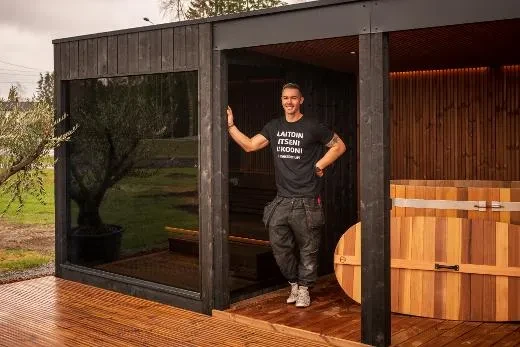 Kirami FinVision®  -terrace Misty