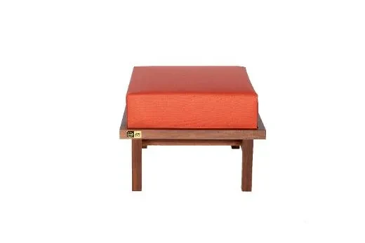 Set of replacement cushions for your Kirami FinVision® -sofa set, ottoman orange