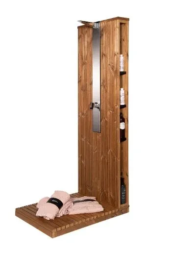 Kirami FinVision® – utedusch Misty (terrassmodell)