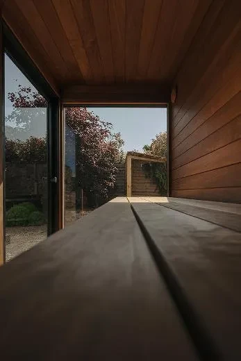 Sauna bathing is an experience that involves more than just relaxing in a cosy sauna | Kirami FinVision® Annex
