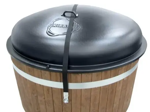 Safetylock for hot tub covers