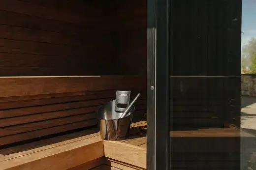 FinVision® -sauna S Misty (Right)