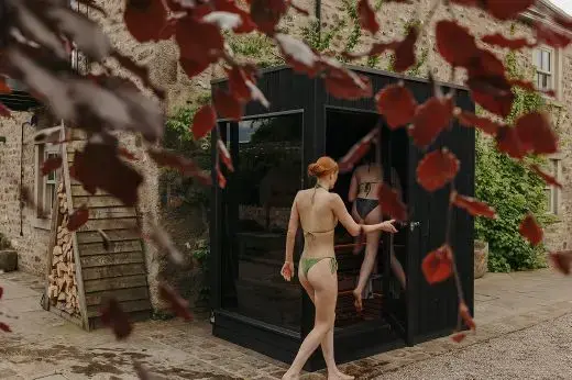 FinVision® -sauna S Misty (Right)