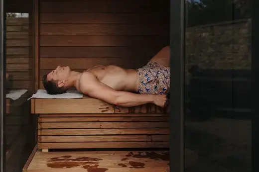 FinVision® -sauna S Misty (Right)