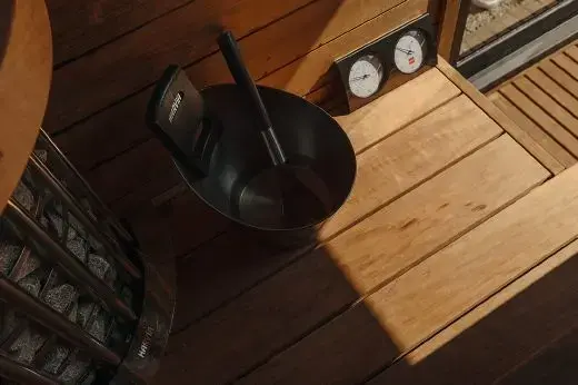 FinVision® -sauna S Misty (Right)