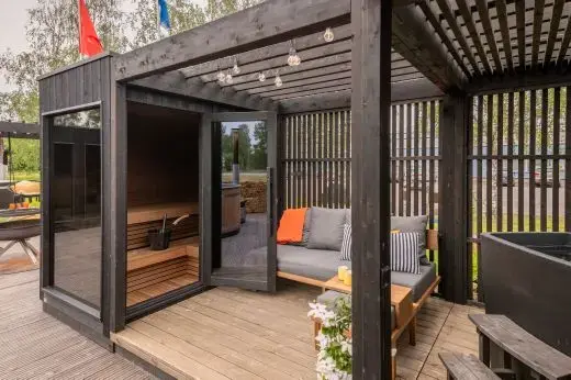 FinVision® -sauna S Misty (Right)