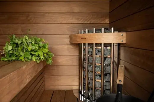 FinVision® -sauna S Misty (Right)