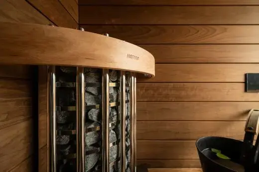 FinVision® -sauna S Misty (Right)