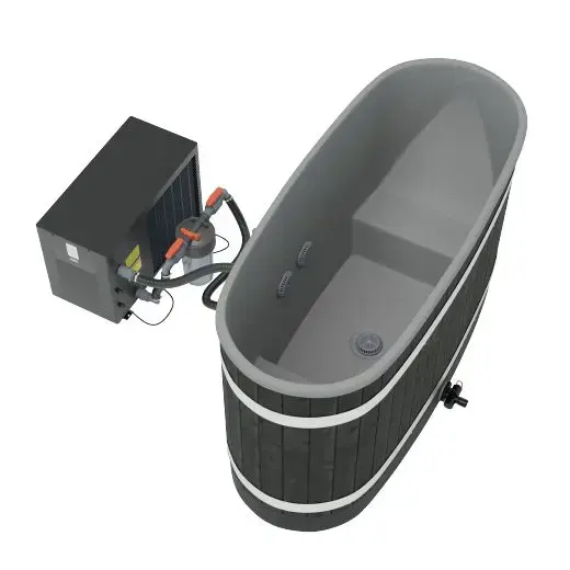 Premium Tiny S Dual TW-DeepBlack, Light Gray