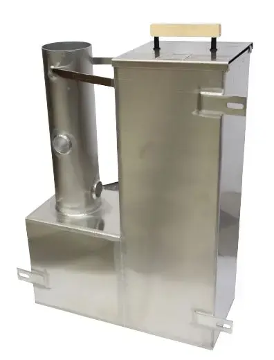 Submerged hot tub heater